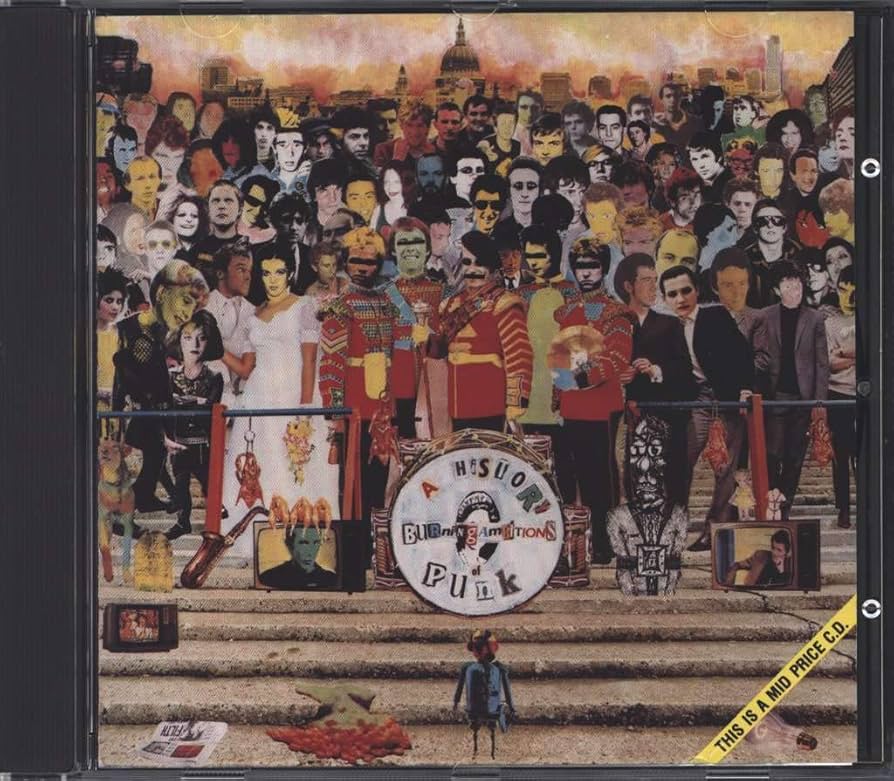 洋楽 BURNING AMBITIONS Burning Ambitions: A History of Punk, Vols. 1- | AllMusic